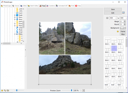 PhotoScape for Windows 7